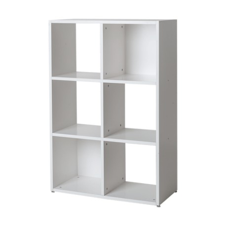Librero Kik 6 nichos