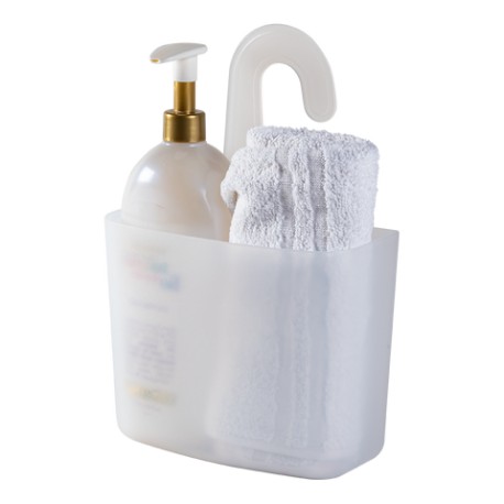 Canasta colgable para baño