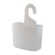 Canasta colgable para baño
