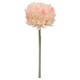 Flor artificial Pom Pon natural