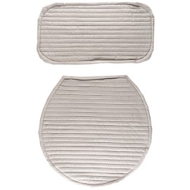 Juego de Baño Atari Gris