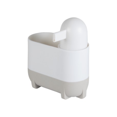 DISPENSADOR DE JABÓN PARA COCINA BLANCO
