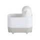 DISPENSADOR DE JABÓN PARA COCINA BLANCO