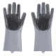 Guantes lava platos