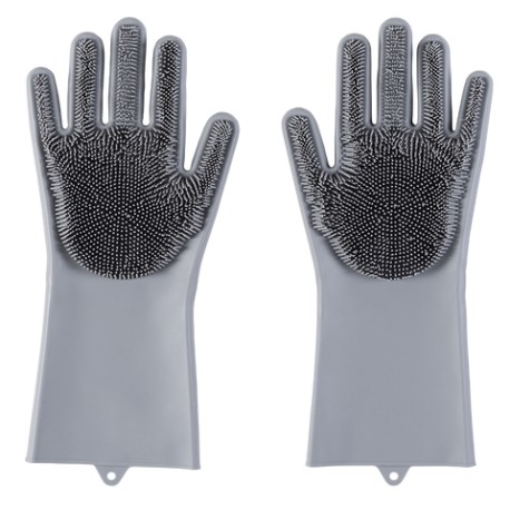 Guantes lava platos