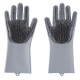 Guantes lava platos