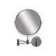 Espejo circular ajustable