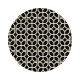 Cubrecoladera Geométrica