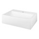 Lavabo maldivas blanco
