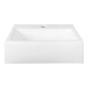 Lavabo maldivas blanco